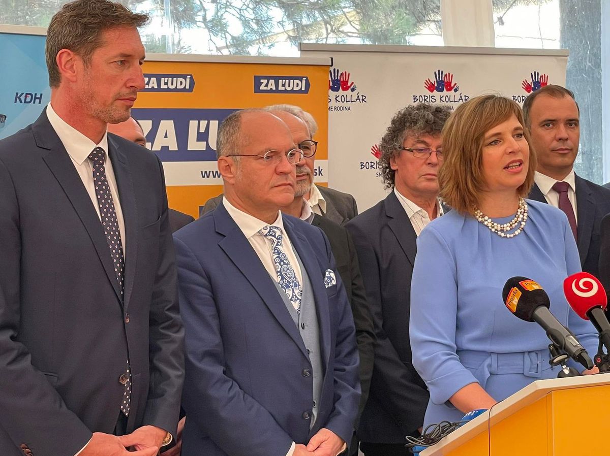 Predstavenie kandidáta na predsedu...
