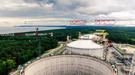 LNG terminal zasobnik zemny plyn