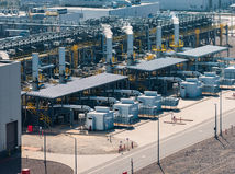 LNG terminal zemny plyn