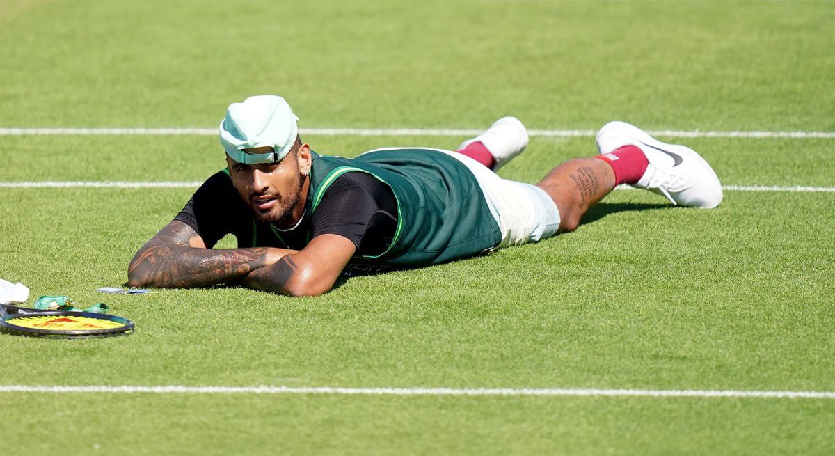 Nick Kyrgios.
