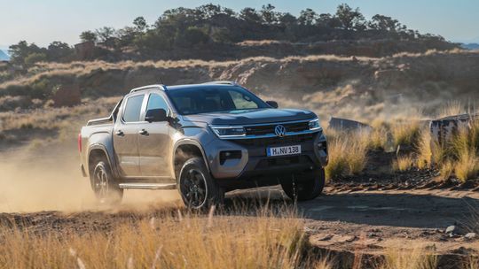 Nový Volkswagen Amarok (2022)