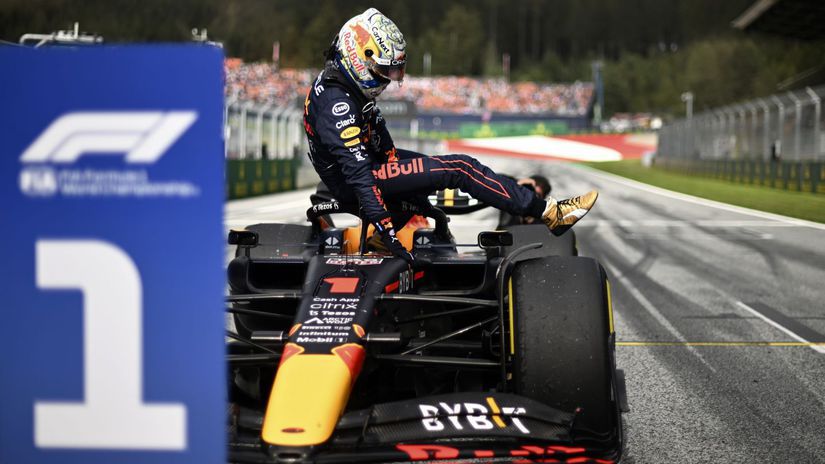 Austria F1 GP Auto Racing Verstappen