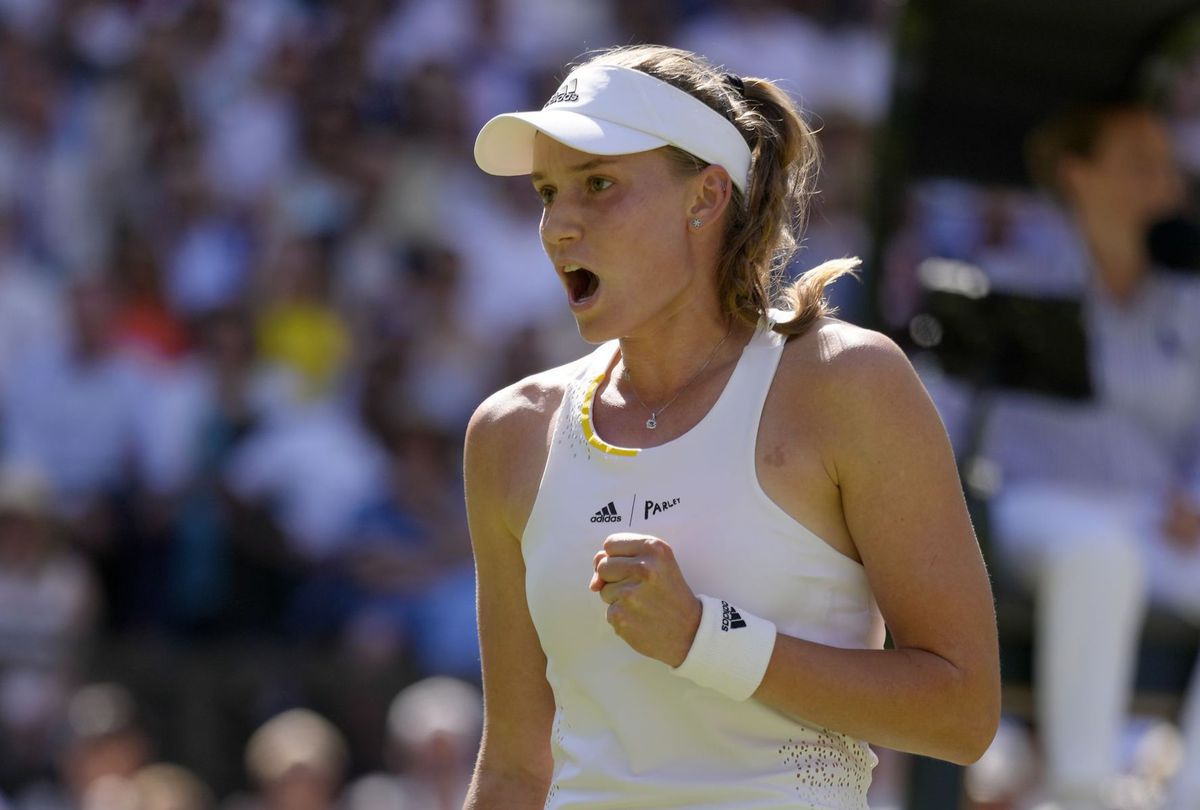 Jelena Rybakinová.