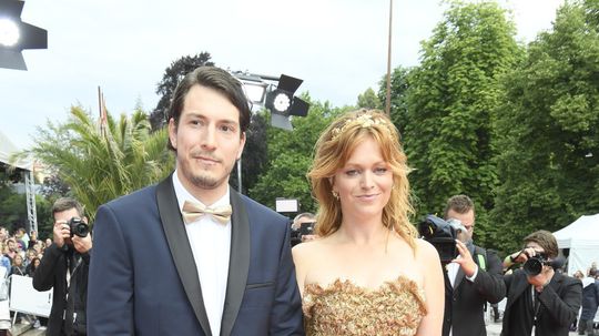 Herečka Ester Geislerová prišla na červený...