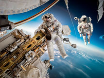 International Space Station, ISS, kozmonaut