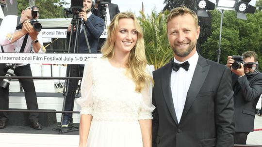 Tenistka Petra Kvitová dorazila na červený...