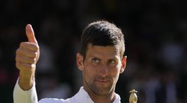 Británia Tenis Wimbledon Djokovič triumf