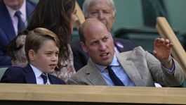 Princ William viedol so svojím synom - princom Georgem