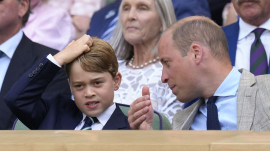 Princ William viedol so svojím synom - princom...