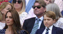 Vojvodkyňa Kate z Cambridge a jej syn - princ George