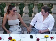 Matt Damon a jeho manželka Luciana Barroso