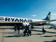 Ryanair, letisko, dovolenka