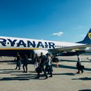 Ryanair, letisko, dovolenka