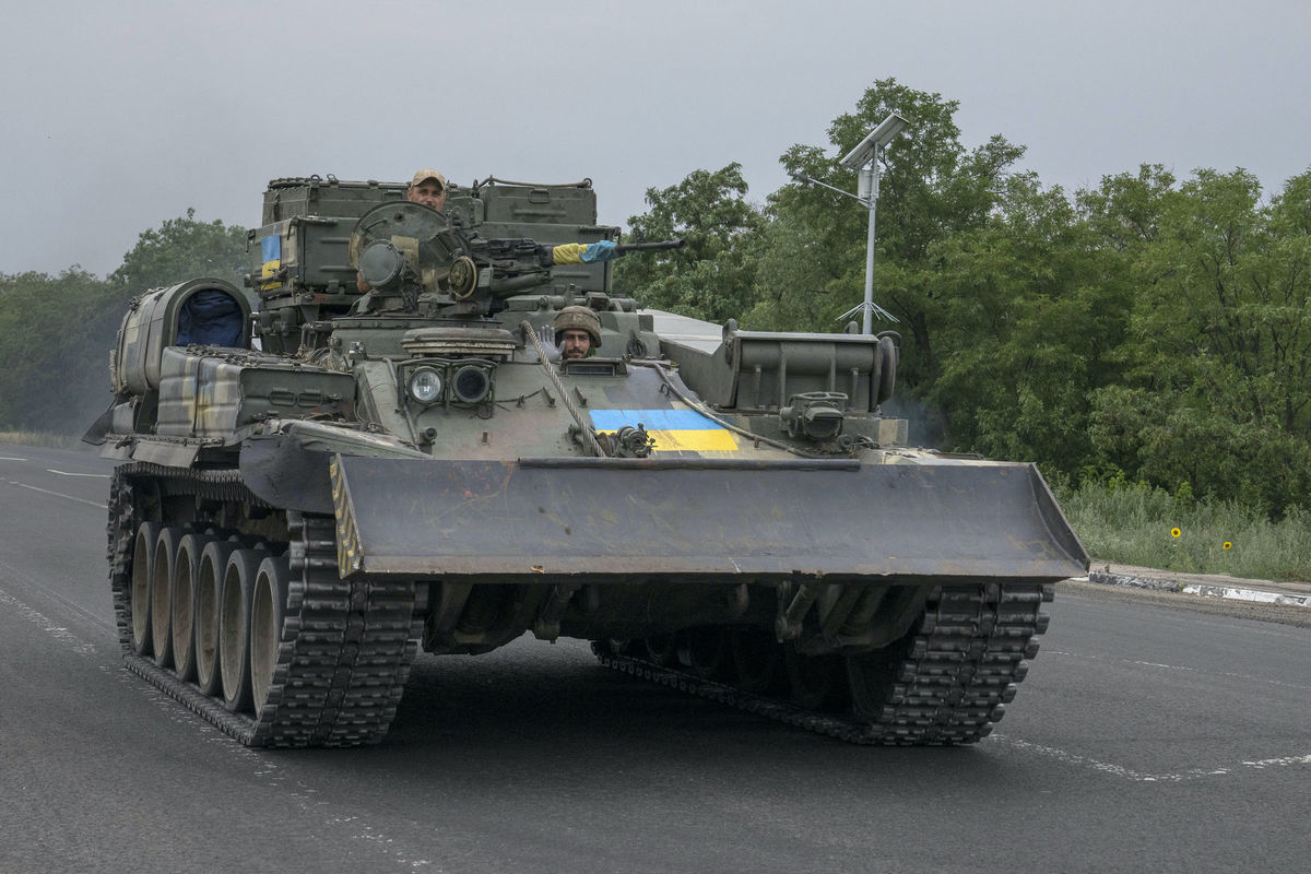 vojna na Ukrajine, tank