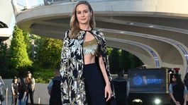 L'actrice Brie Larson (représentante du personnage...