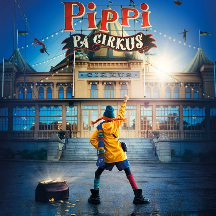 Pippi v cirkuse, muzikál