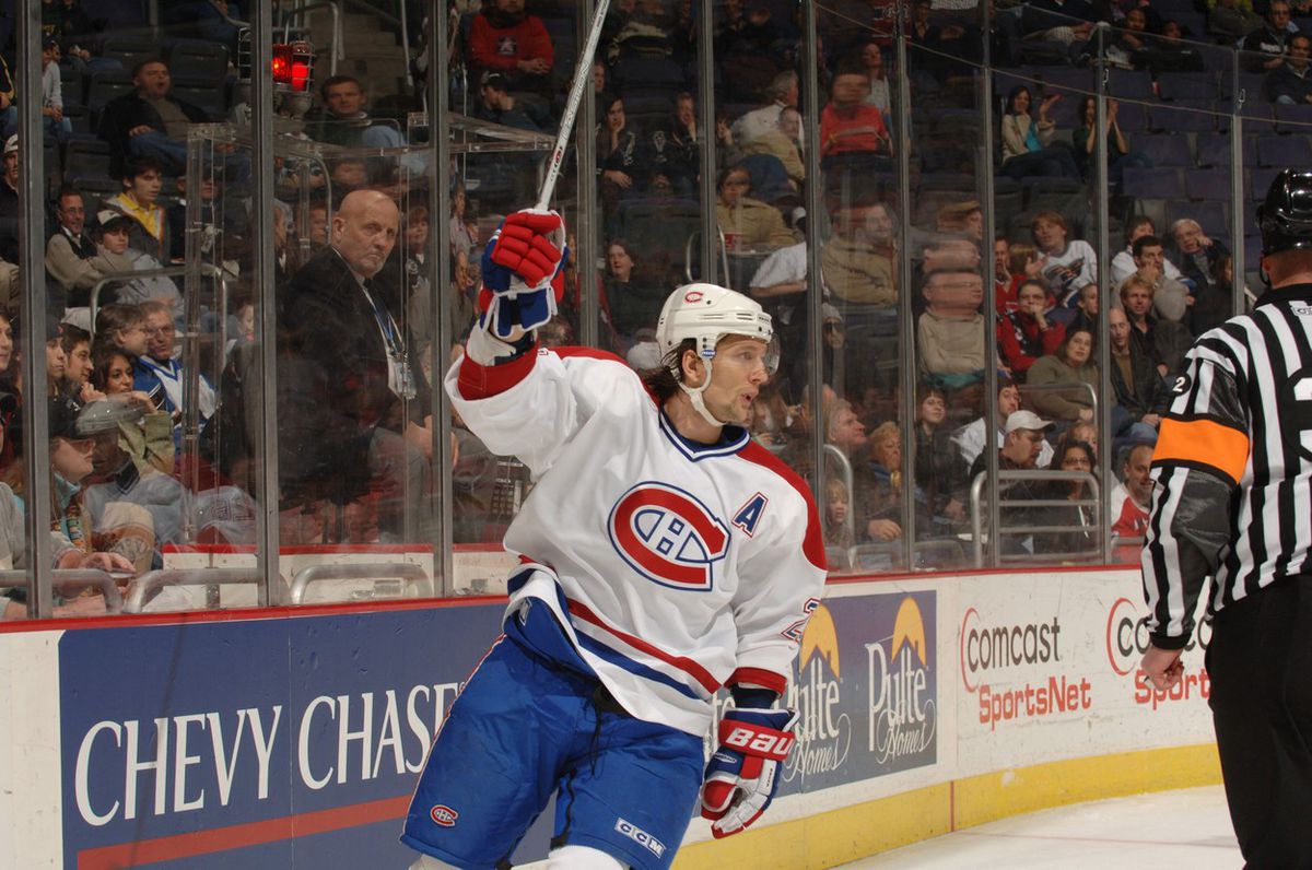 Richard Zedník in Montreal jersey.