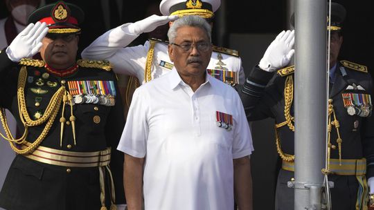 Srílanský prezident ušiel z krajiny, bol vyhlásený výnimočný stav