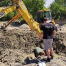 bager, polícia, nigut