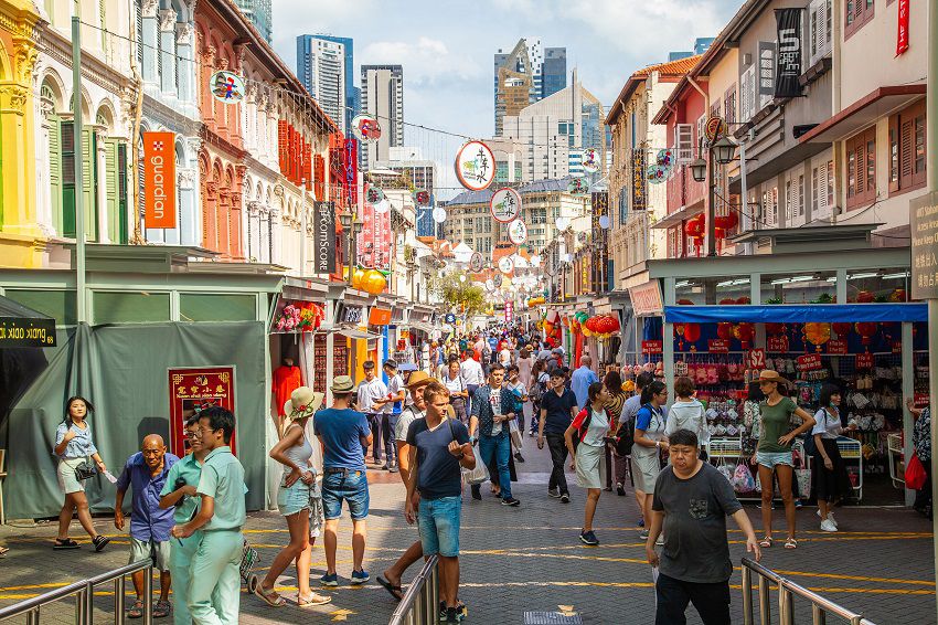 Najčistejší Chinatown na svete.