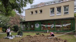 Dažďové záhrady vracajú vodu do prírody, Dobrovoľnícke centrum Košického kraja