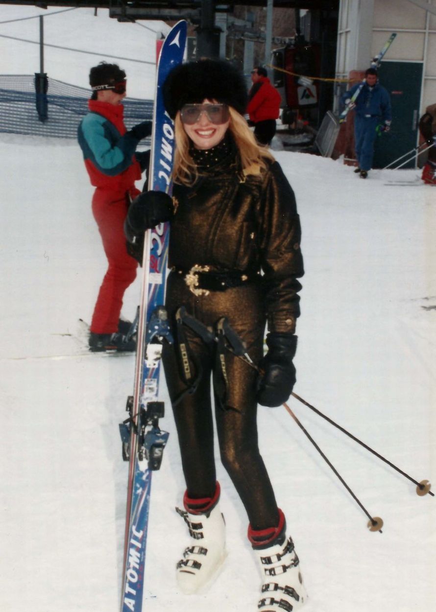 Ivana Trump na zábere z roku 1993, na...