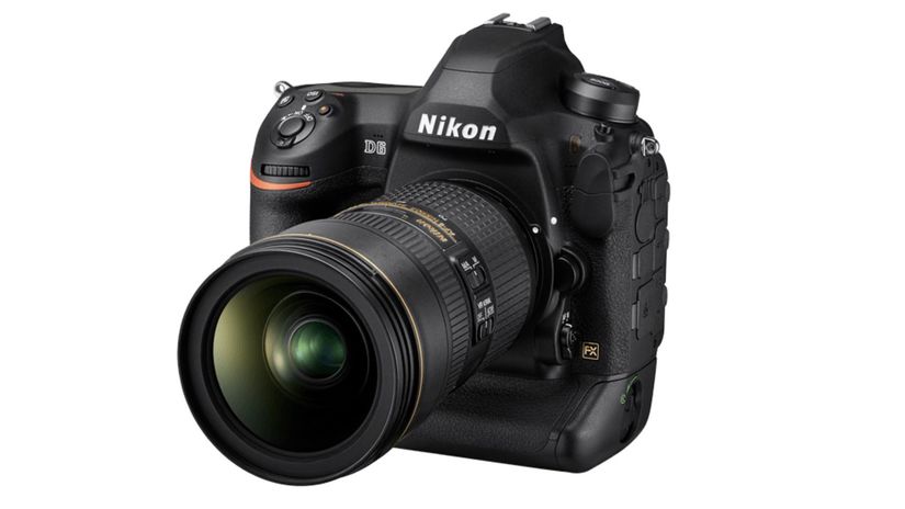 Nikon D6, zrkadlovka, fotoaparát