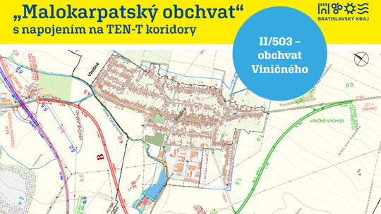 Pripravovaný obchvat v regióne Malokarpatska -...