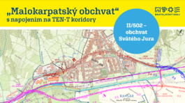 obchvat Malokarpatska