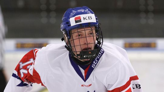 14. Eduard Šalé (Czech Republic/left wing): Brno (juniors). 