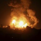 Izrael Palestínčania Gaza rakety výbuch