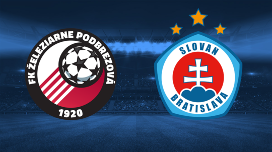 Zápas Podbrezová - Slovan sme sledovali ONLINE