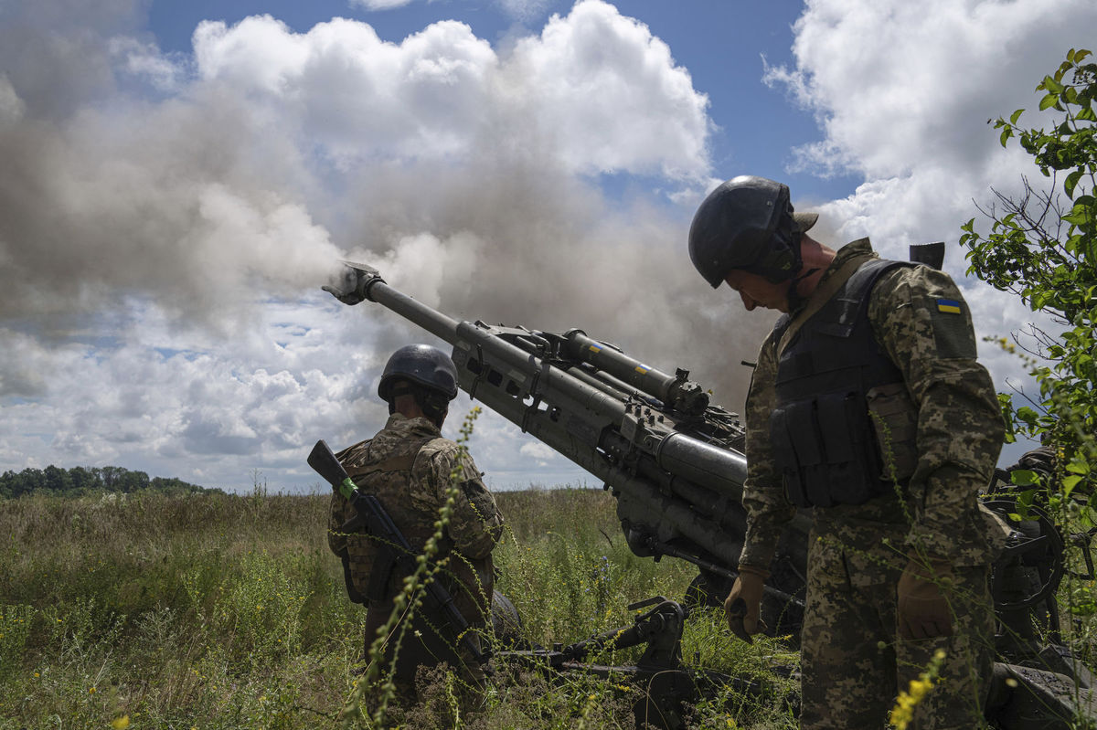 vojna na Ukrajine, húfnice M777