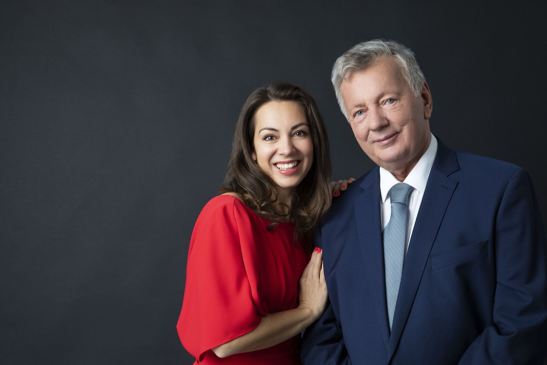 Sopranistka Adriana Kučerová s klaviristom a...