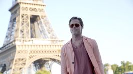 Herec Brad Pitt predstavil v Paríži film Bullet Train.