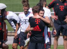 Nemecko Futbal Lewandowski Bayern Barcelona prestup