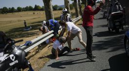 Tour de France, demonštranti