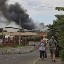 Ukrajina Rusko útok dym ostreľovanie odesa