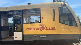Wachauerbahn, wachau, železnica, vlak, Dolné Rakúsko