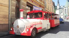 Banská Štiavnica, vláčik