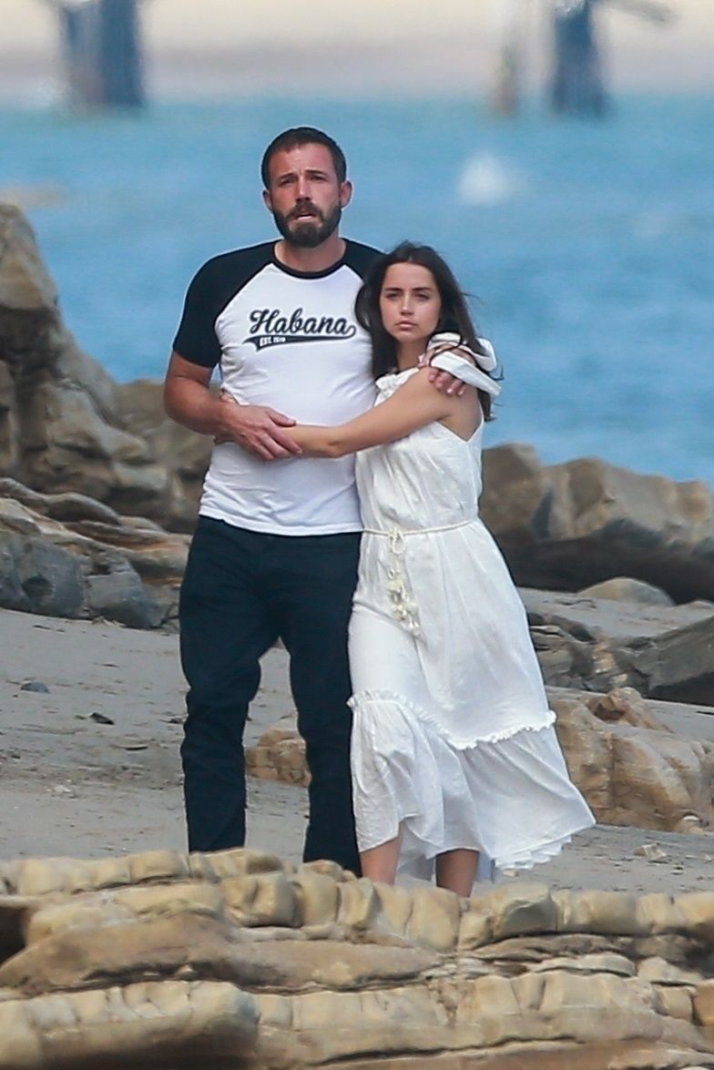 Herec Ben Affleck a jeho expartnerka Ana De...