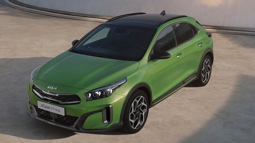 XCeed dostal po facelifte nové LED svetlá s...