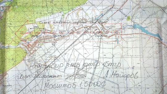 Niektorí ruskí vojaci údajne vtrhli na Ukrajinu s mapou z roku 1969