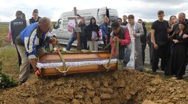 pohreb, ukrajina