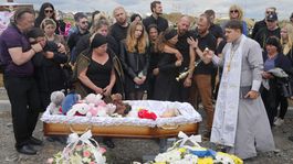 pohreb, ukrajina