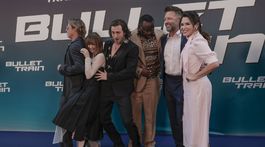 France Bullet Train Premiere