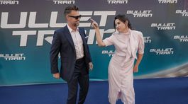 David Leitch a herečka Kelly McCormick