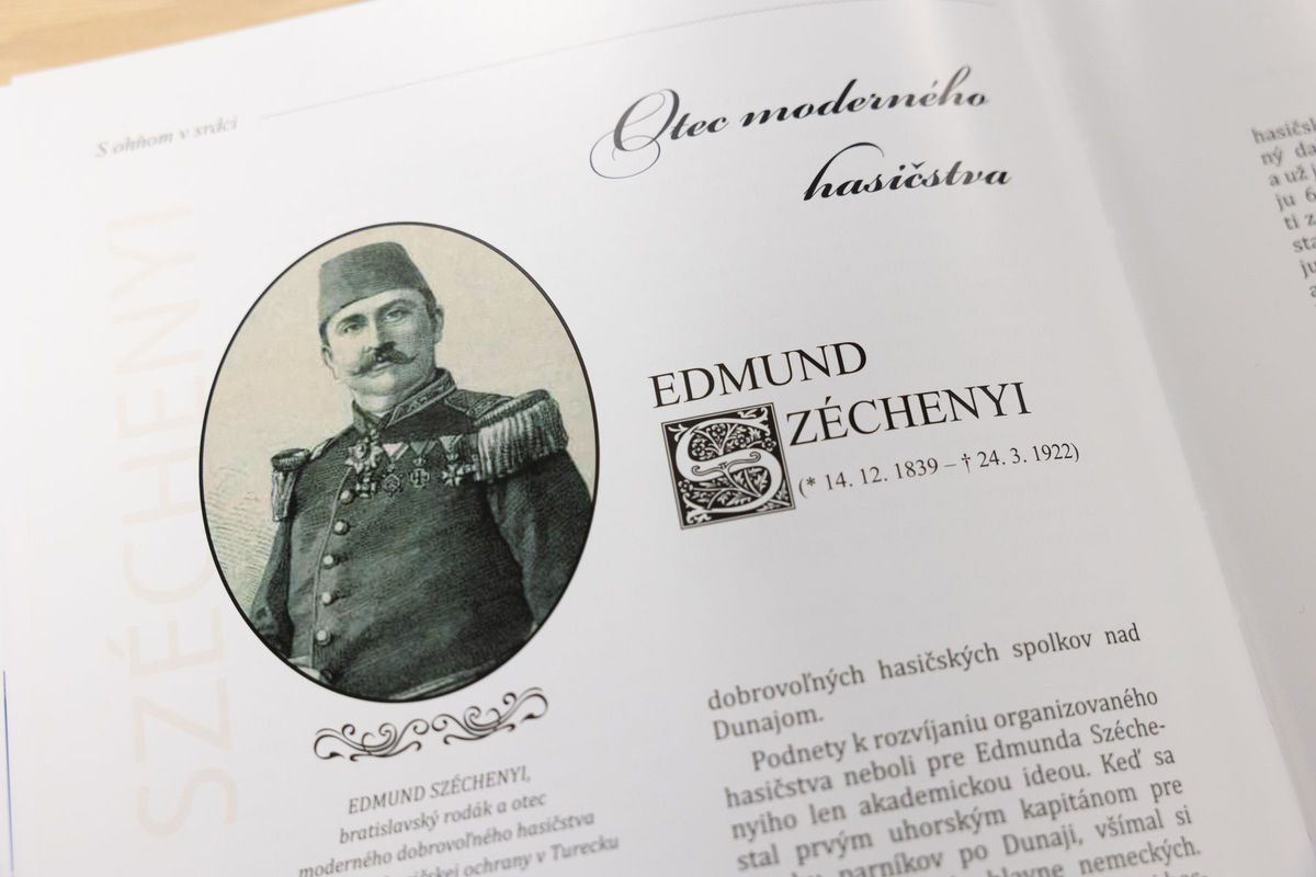 Za otca moderného hasičstva pokladajú...