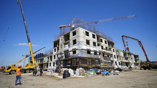 Výstavba nového bytového domu, ktorý s podporou...