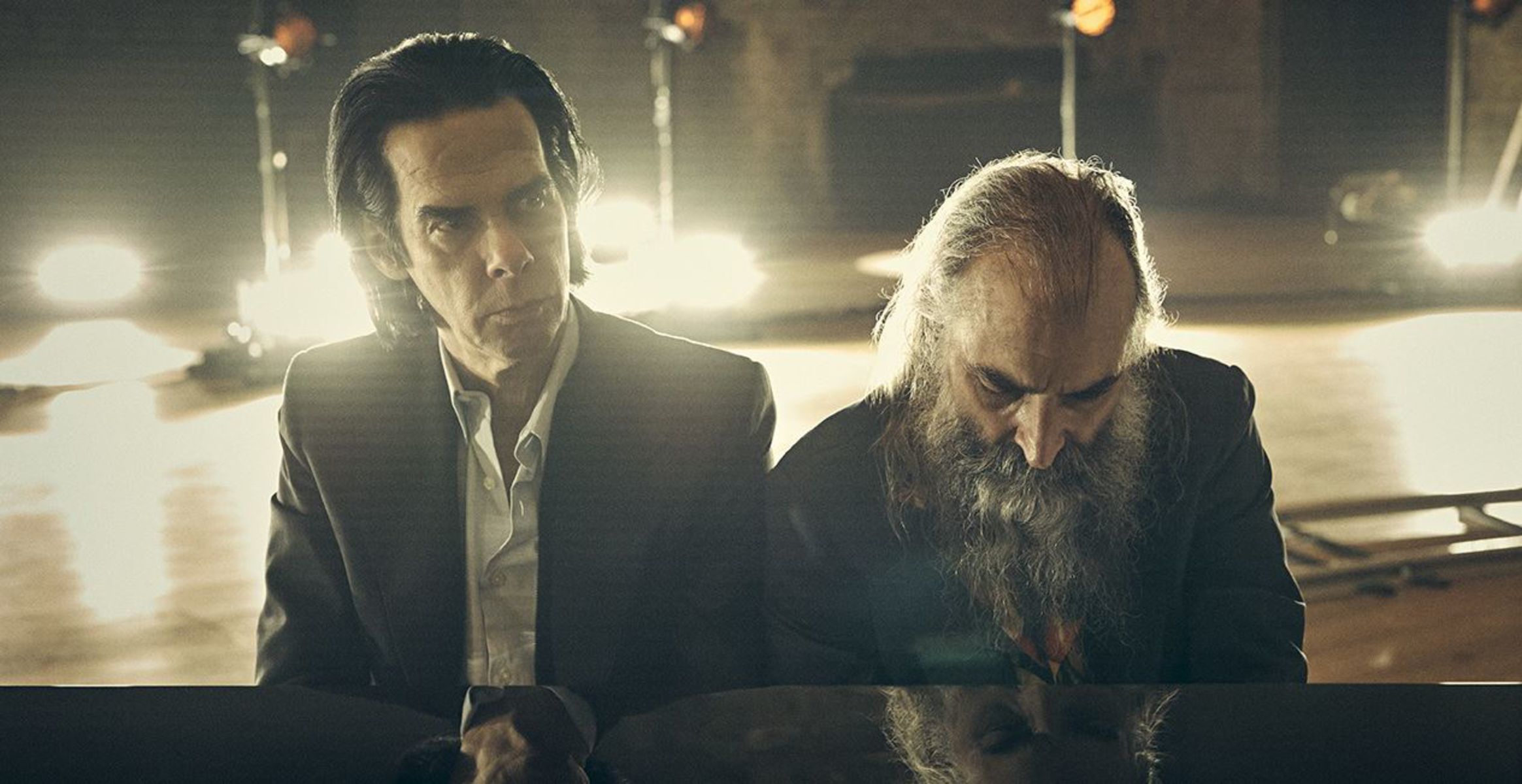 Nick Cave a Warren Ellis vo filme This Much I...